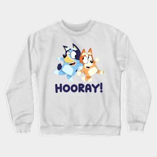 Bluey and bingo Crewneck Sweatshirt